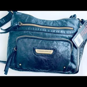 Stone & Co. Smokey Mountain Crossbody Hobo Bag